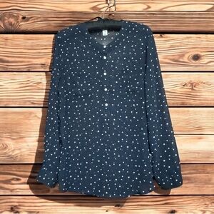 OLD NAVY SHEER TUNIC SIZE LARGE
